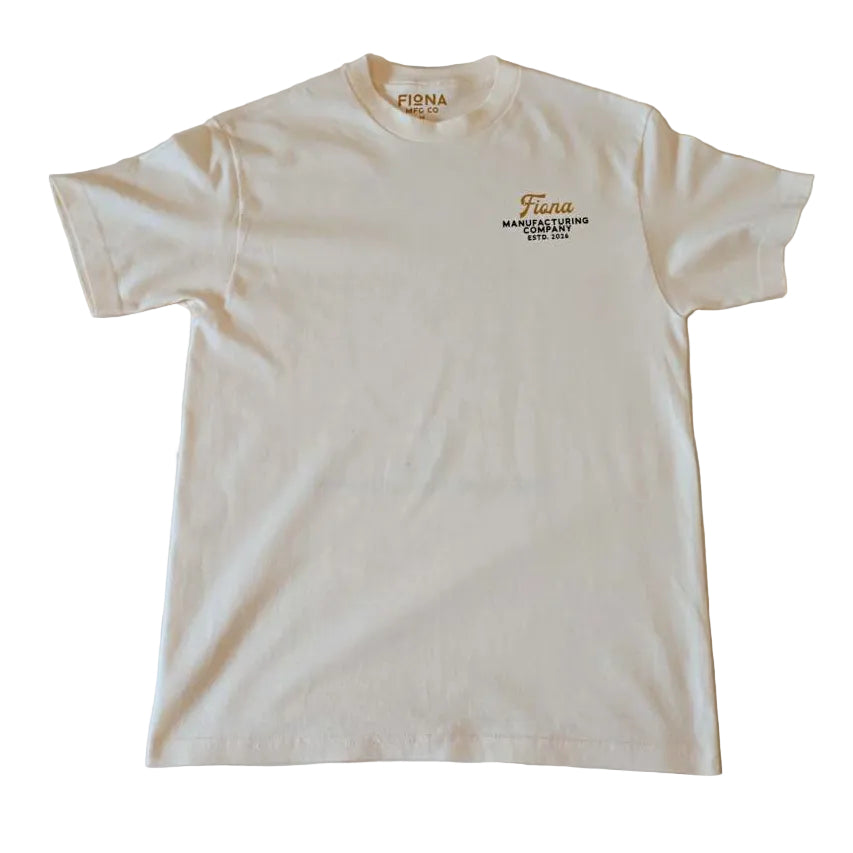 Good Luck, Don't Drown Tee Vintage White