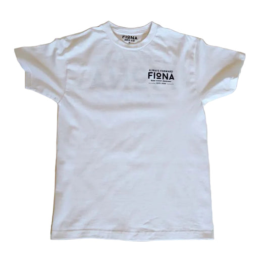 Branded Tee White