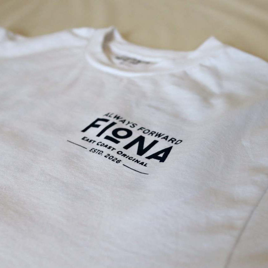Branded Tee White