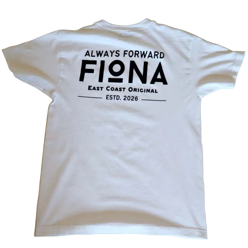 Branded Tee White