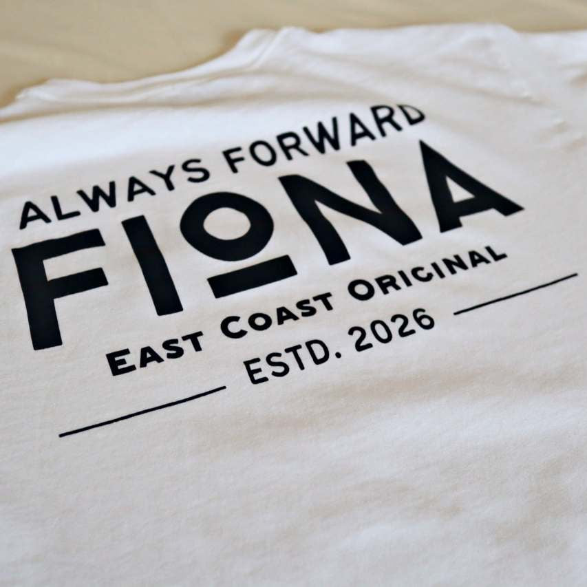 Branded Tee White