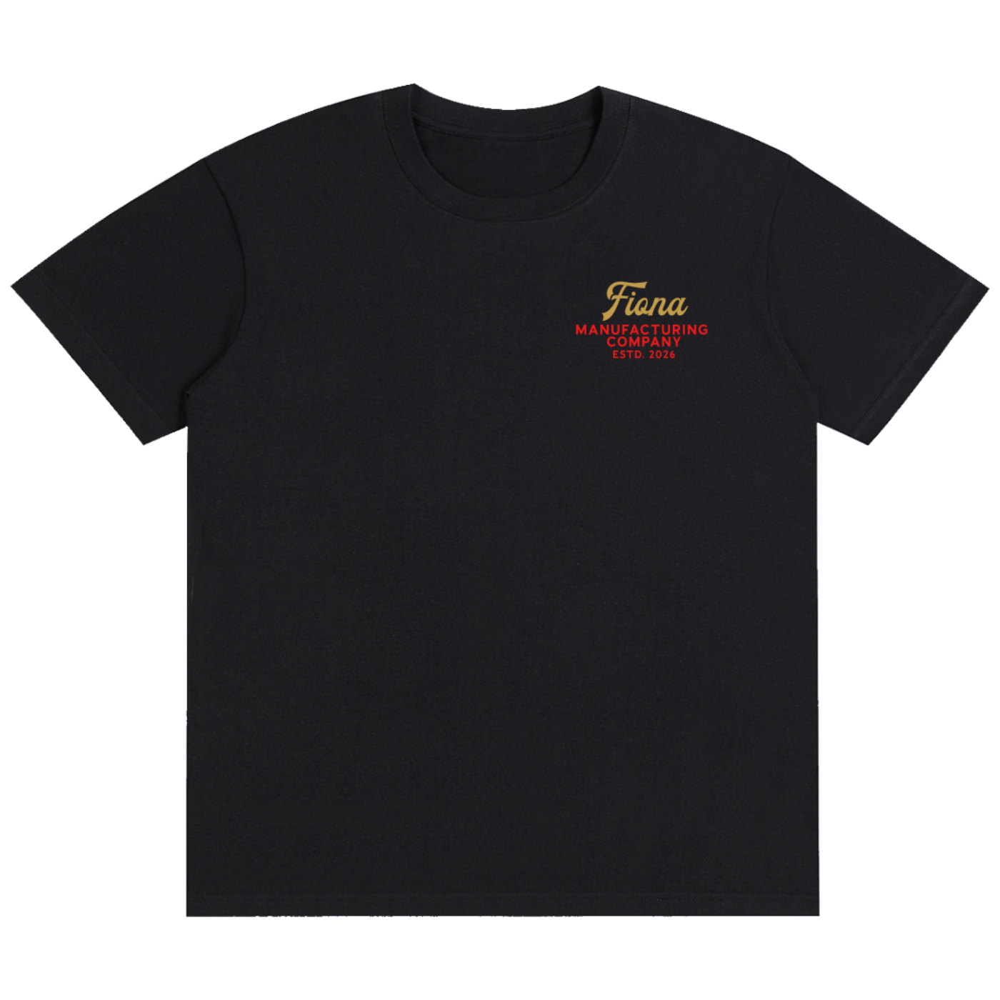 Good Luck, Don't Drown Tee - Pigment Black