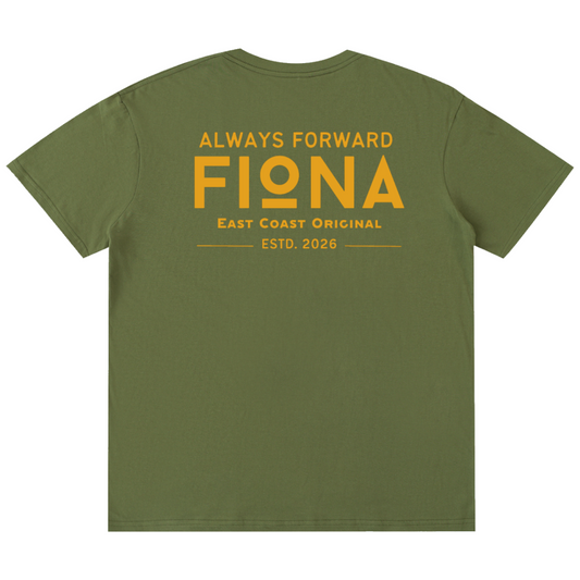 Branded Tee - Surplus Green
