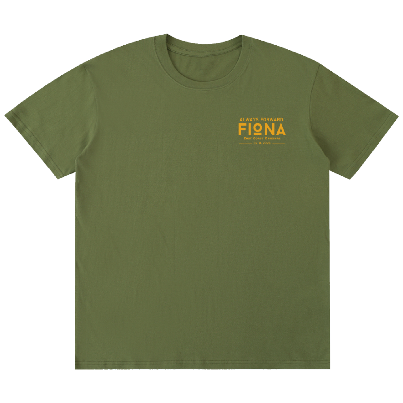 Branded Tee - Surplus Green