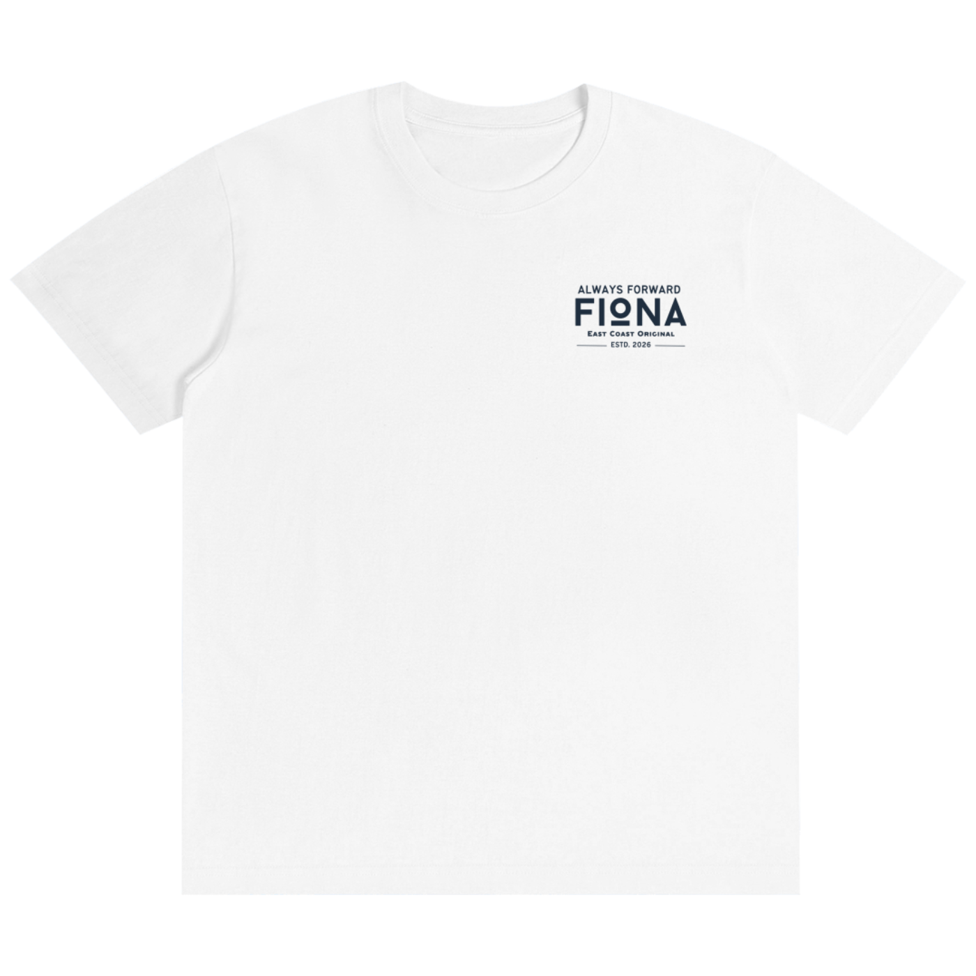 Branded Tee - White