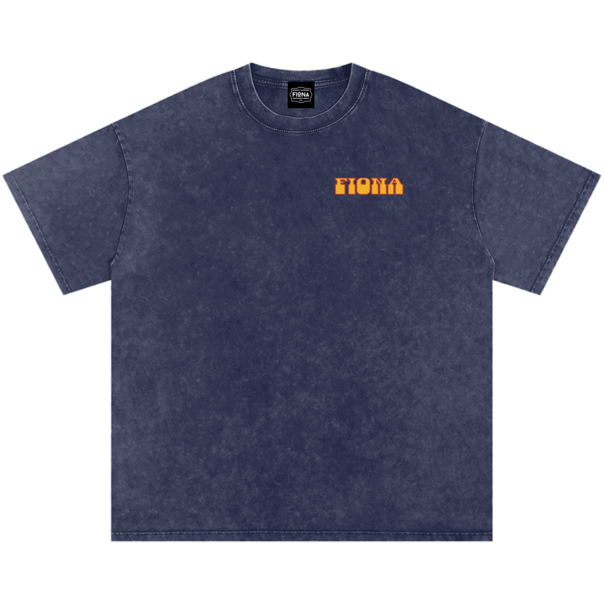 Good Company Snow Washed Tee - Royal Blue