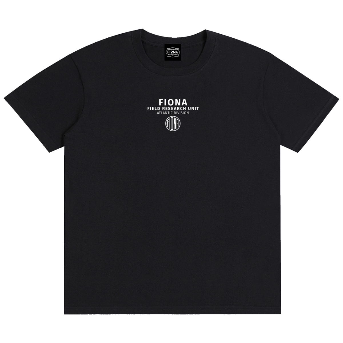 The Field Guide Tee - True Black