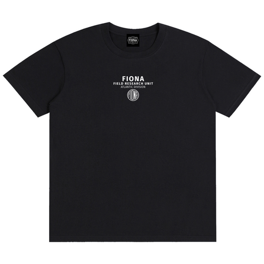 The Field Guide Tee - True Black