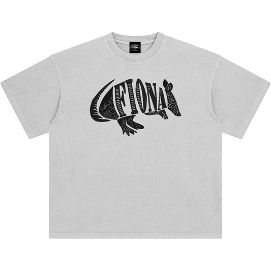 The Long Haul Enzyme Washed Tee - Medium Ash